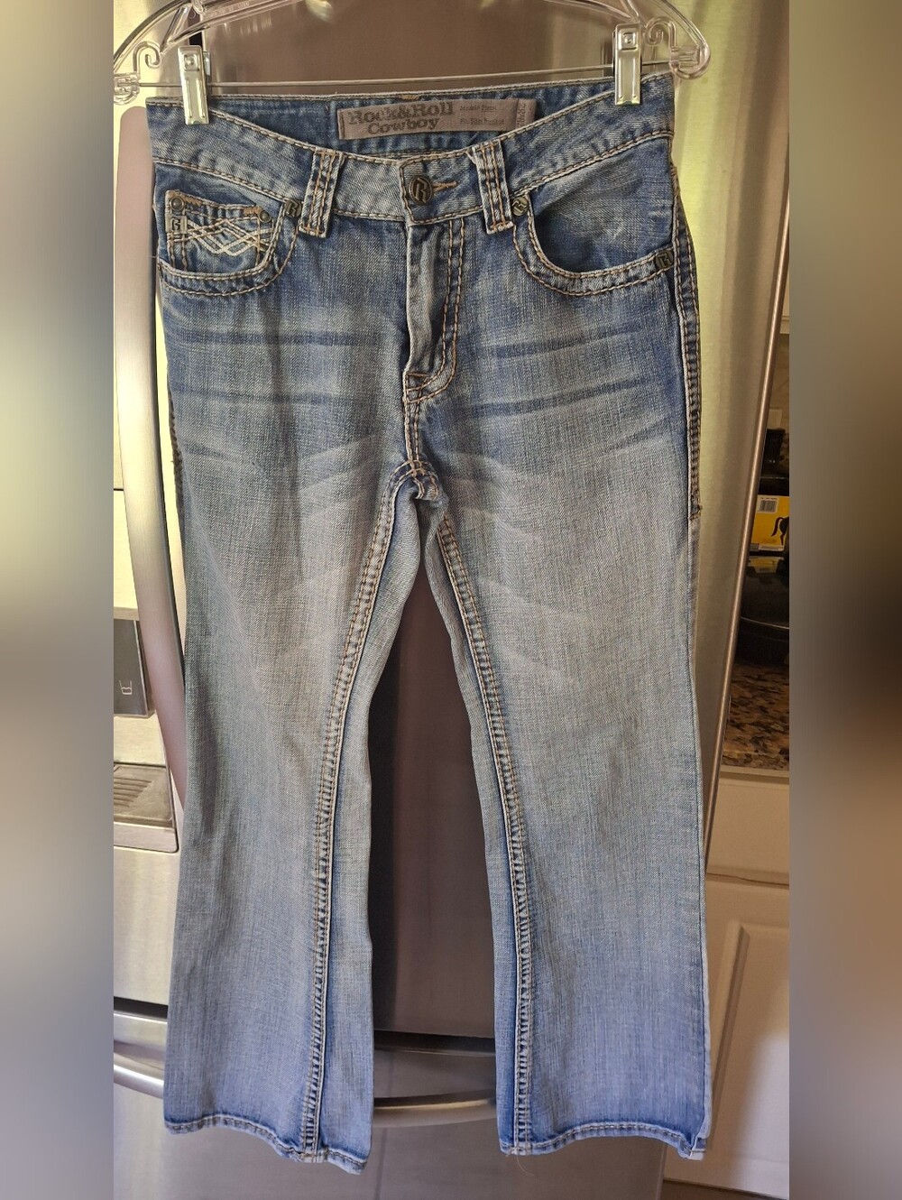 Rock And Roll Cowboy Jeans - Casual Straight Fit